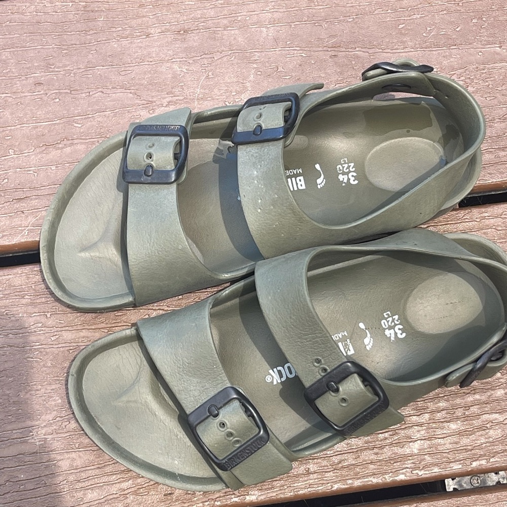 Army Green size 34 EVA Birkenstock